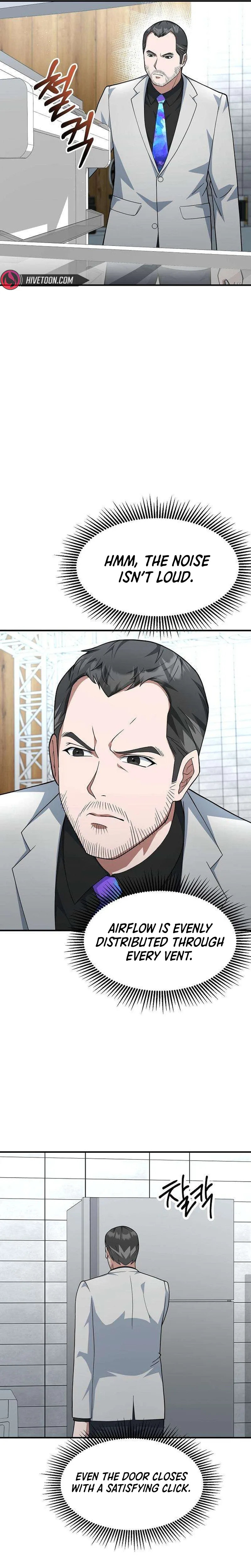 The Chairman Who Wants to Slack Off and Enjoy Life Chapter 23 page 25