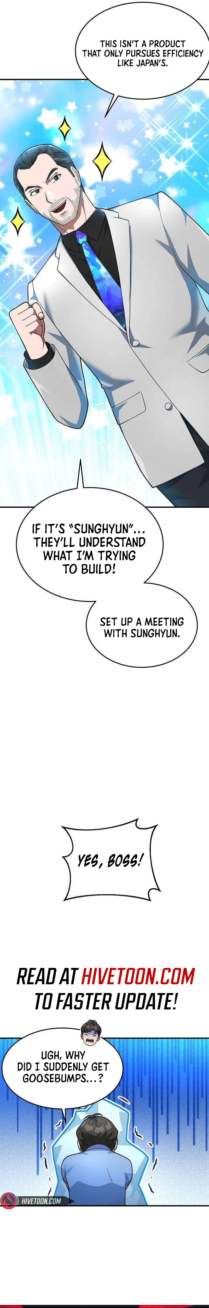 The Chairman Who Wants to Slack Off and Enjoy Life Chapter 23 page 28