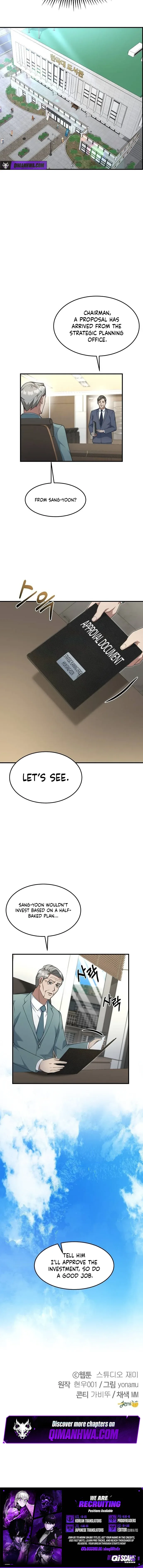 The Chairman Who Wants to Slack Off and Enjoy Life Chapter 27 page 8