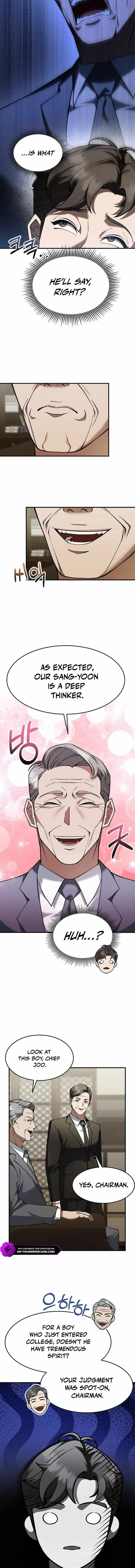The Chairman Who Wants to Slack Off and Enjoy Life Chapter 3 page 12