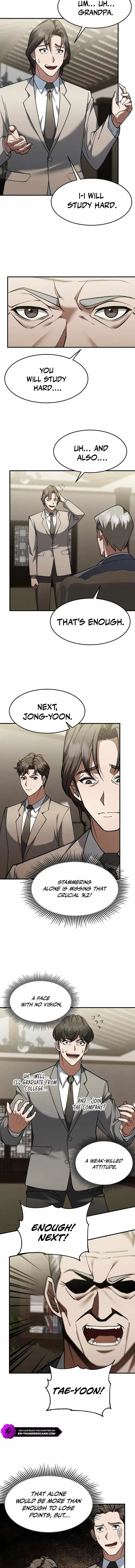 The Chairman Who Wants to Slack Off and Enjoy Life Chapter 3 page 8