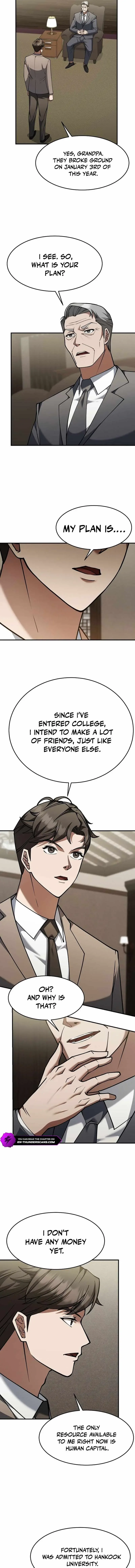 The Chairman Who Wants to Slack Off and Enjoy Life Chapter 3 page 10