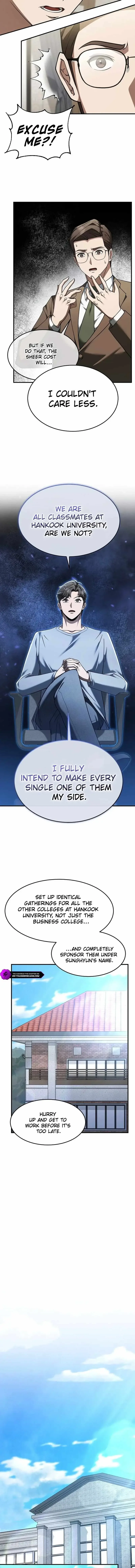 The Chairman Who Wants to Slack Off and Enjoy Life Chapter 4 page 10