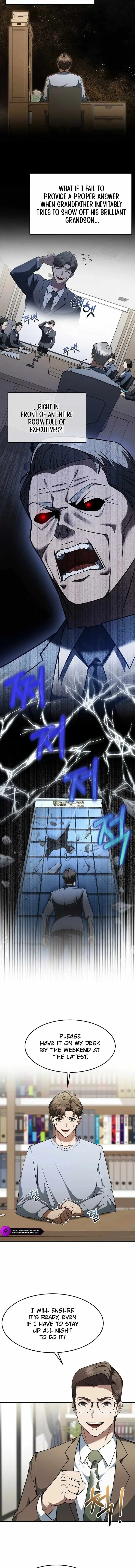 The Chairman Who Wants to Slack Off and Enjoy Life Chapter 4 page 8