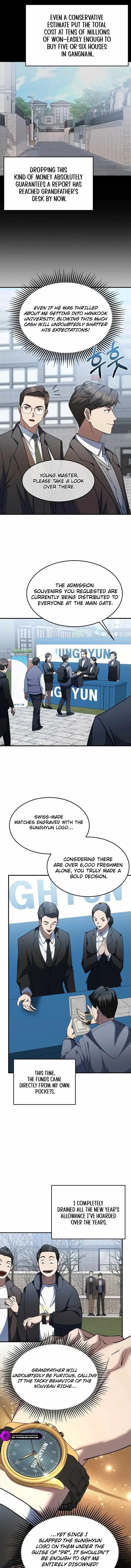 The Chairman Who Wants to Slack Off and Enjoy Life Chapter 4 page 12