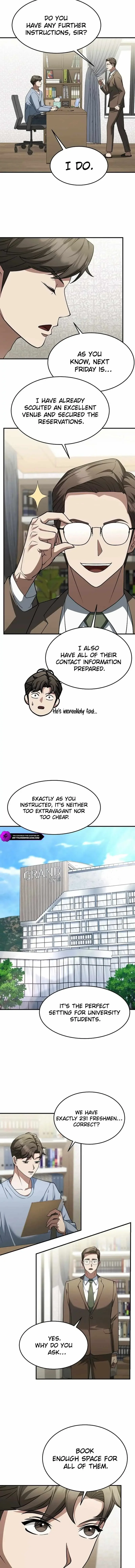 The Chairman Who Wants to Slack Off and Enjoy Life Chapter 4 page 9