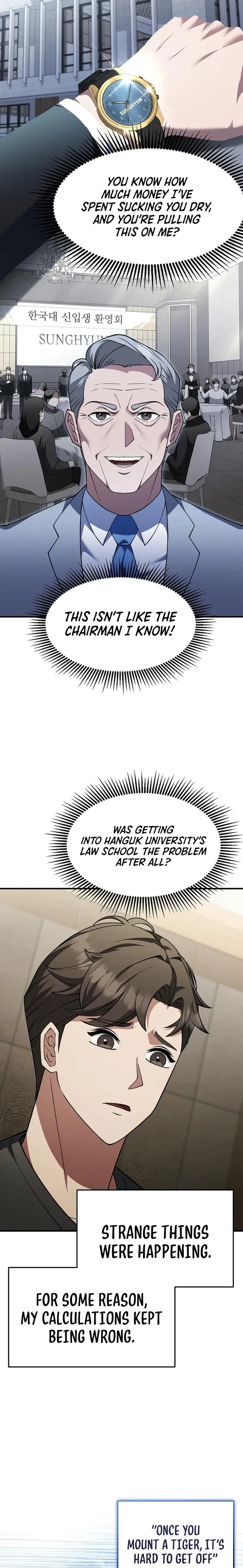 The Chairman Who Wants to Slack Off and Enjoy Life Chapter 5 page 2