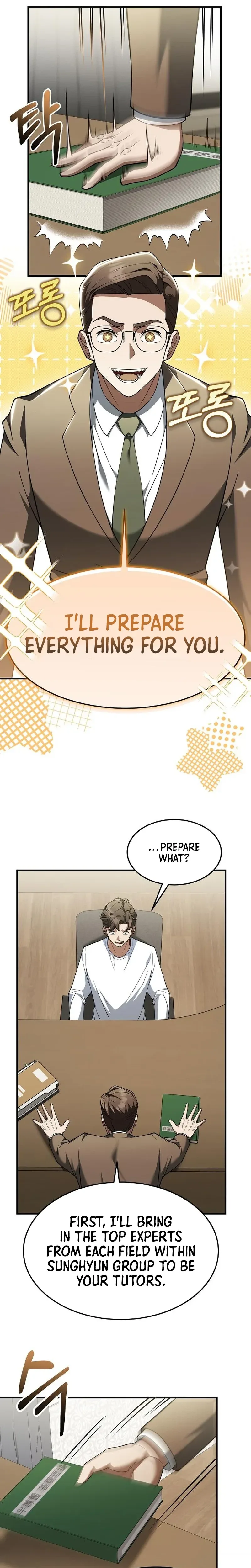 The Chairman Who Wants to Slack Off and Enjoy Life Chapter 5 page 17