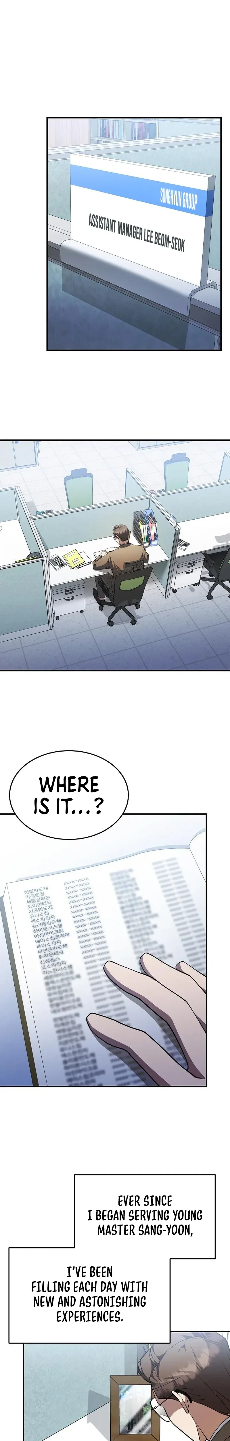 The Chairman Who Wants to Slack Off and Enjoy Life Chapter 5 page 20