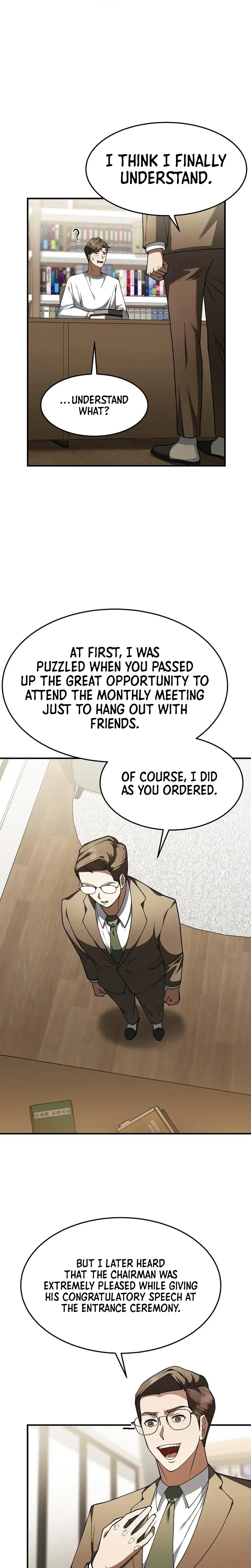 The Chairman Who Wants to Slack Off and Enjoy Life Chapter 5 page 14