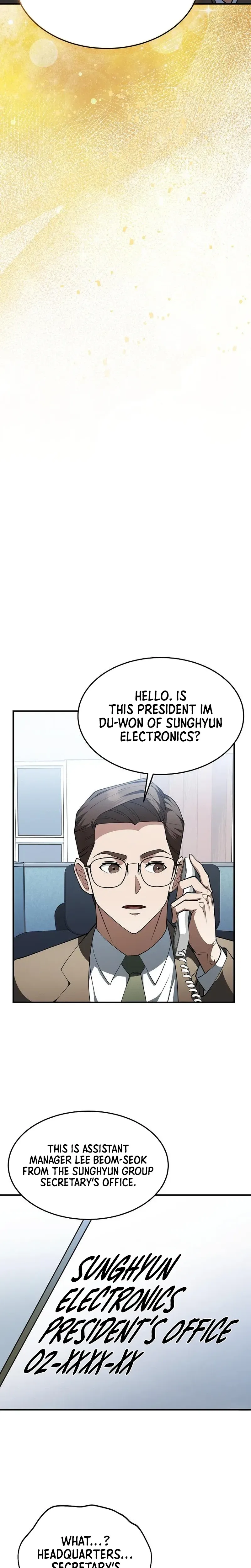 The Chairman Who Wants to Slack Off and Enjoy Life Chapter 5 page 30