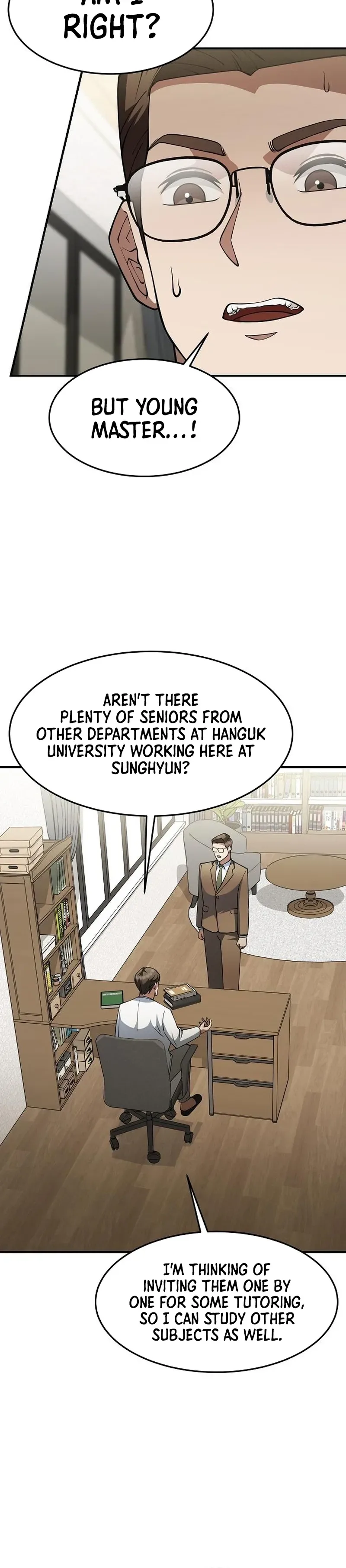 The Chairman Who Wants to Slack Off and Enjoy Life Chapter 5 page 10
