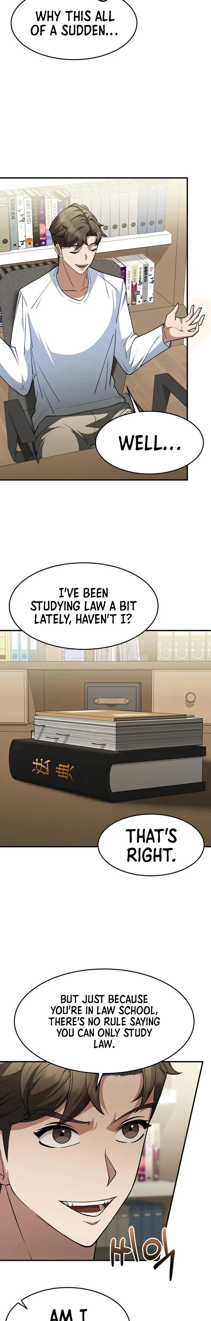 The Chairman Who Wants to Slack Off and Enjoy Life Chapter 5 page 9