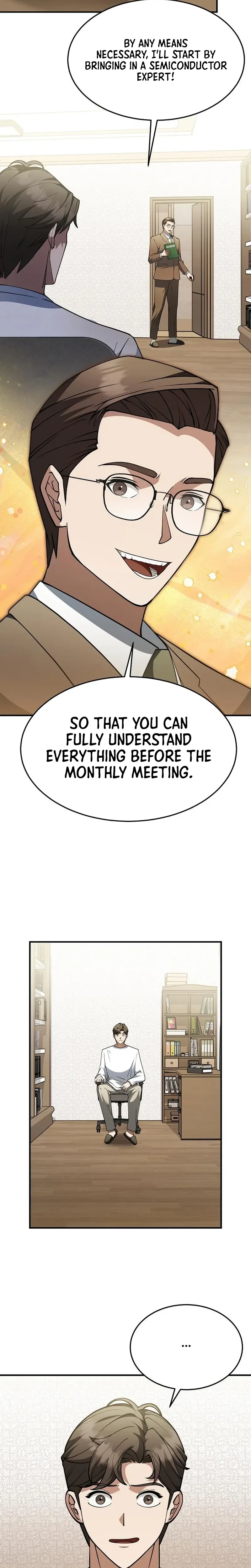 The Chairman Who Wants to Slack Off and Enjoy Life Chapter 5 page 18