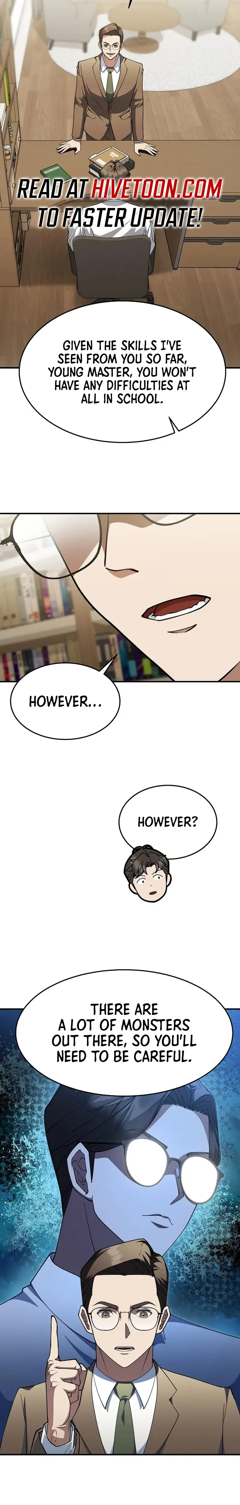 The Chairman Who Wants to Slack Off and Enjoy Life Chapter 5 page 6