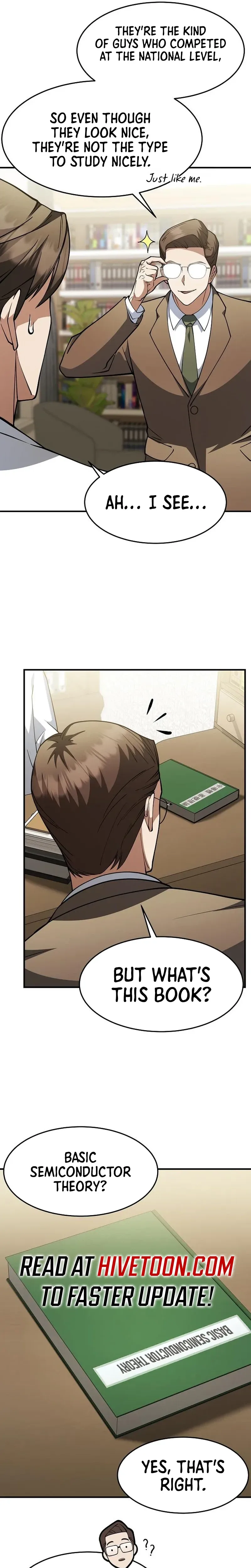 The Chairman Who Wants to Slack Off and Enjoy Life Chapter 5 page 8