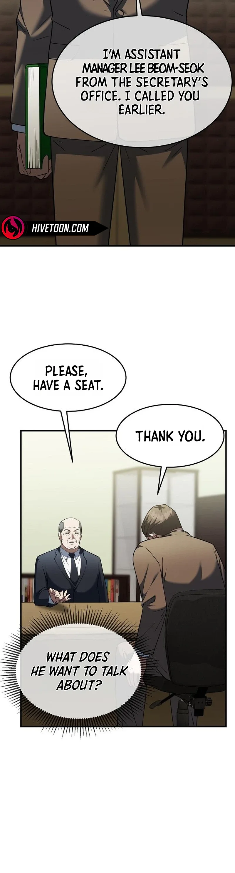 The Chairman Who Wants to Slack Off and Enjoy Life Chapter 6 page 6