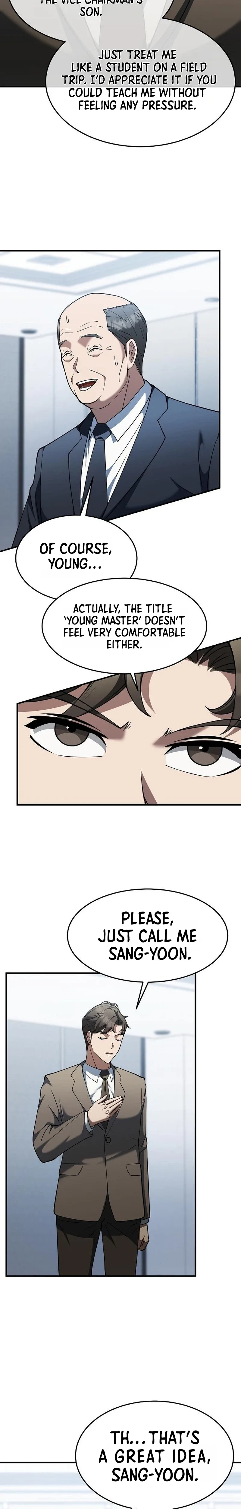 The Chairman Who Wants to Slack Off and Enjoy Life Chapter 6 page 23
