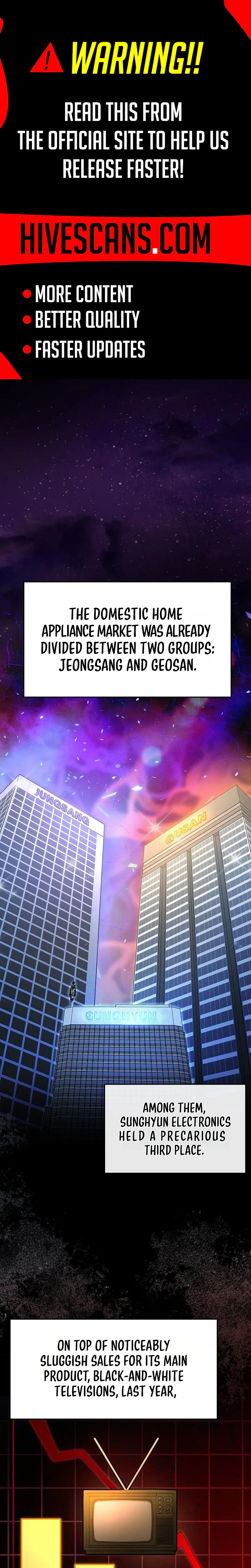 The Chairman Who Wants to Slack Off and Enjoy Life Chapter 6 page 1