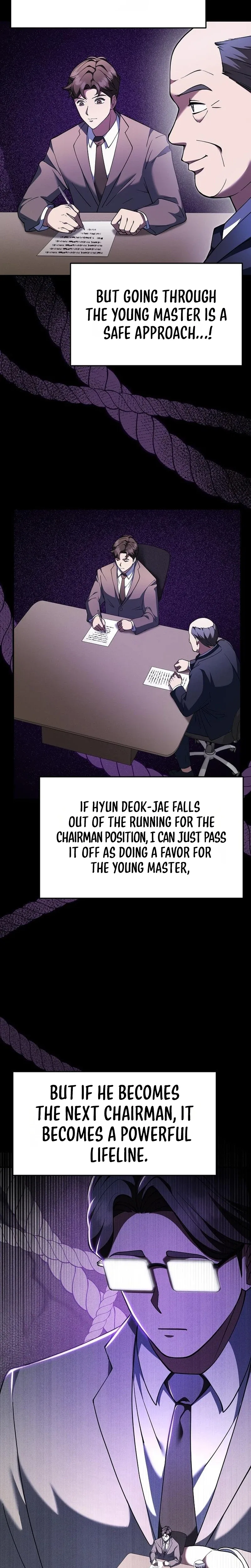 The Chairman Who Wants to Slack Off and Enjoy Life Chapter 6 page 11