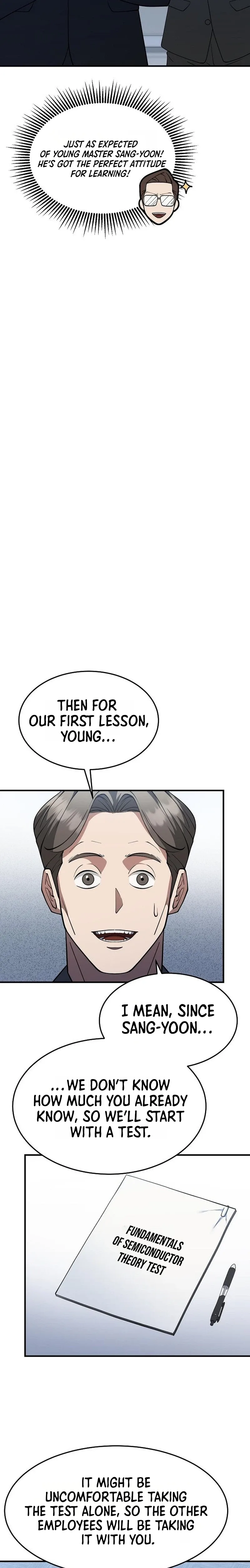 The Chairman Who Wants to Slack Off and Enjoy Life Chapter 6 page 25
