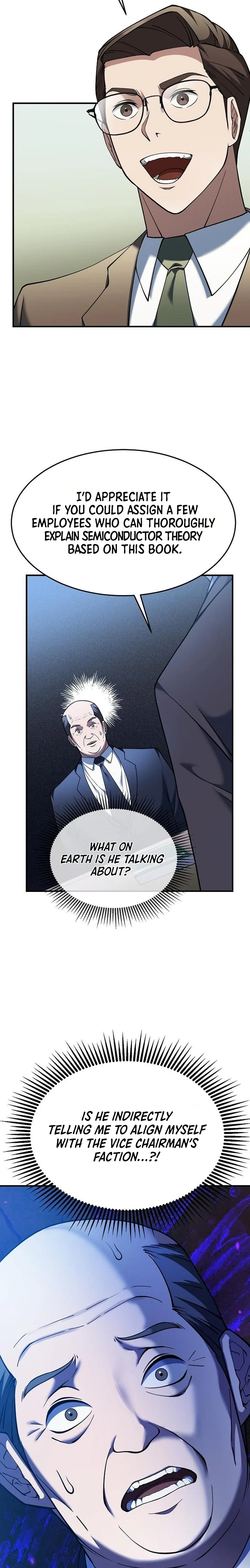 The Chairman Who Wants to Slack Off and Enjoy Life Chapter 6 page 8