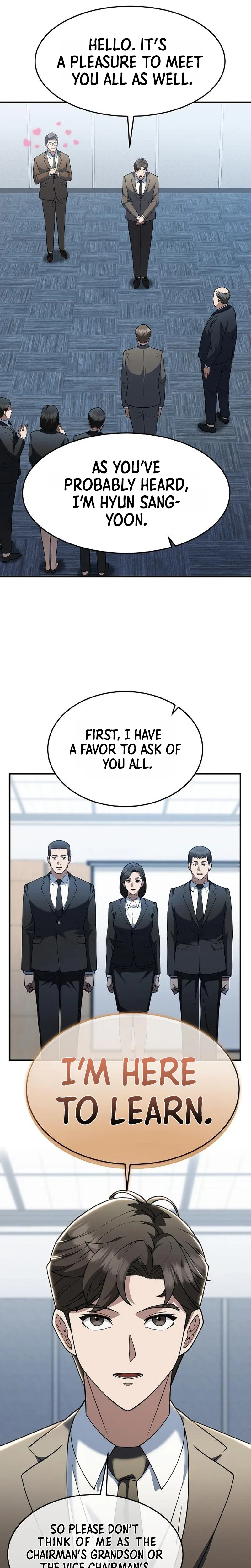 The Chairman Who Wants to Slack Off and Enjoy Life Chapter 6 page 22