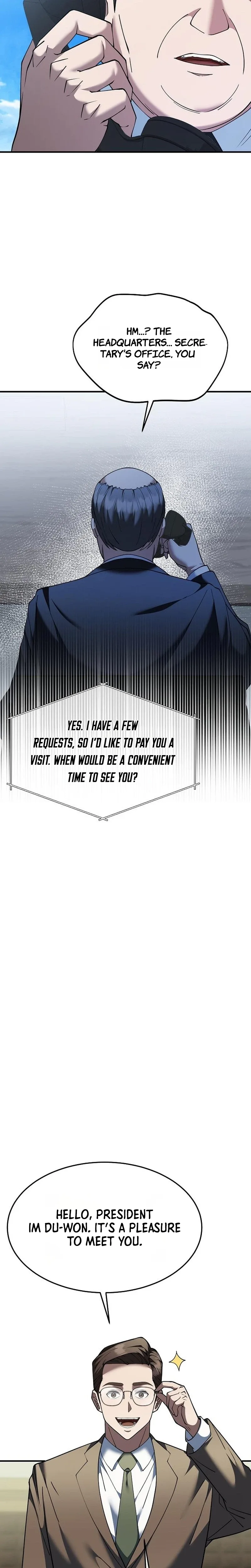 The Chairman Who Wants to Slack Off and Enjoy Life Chapter 6 page 5