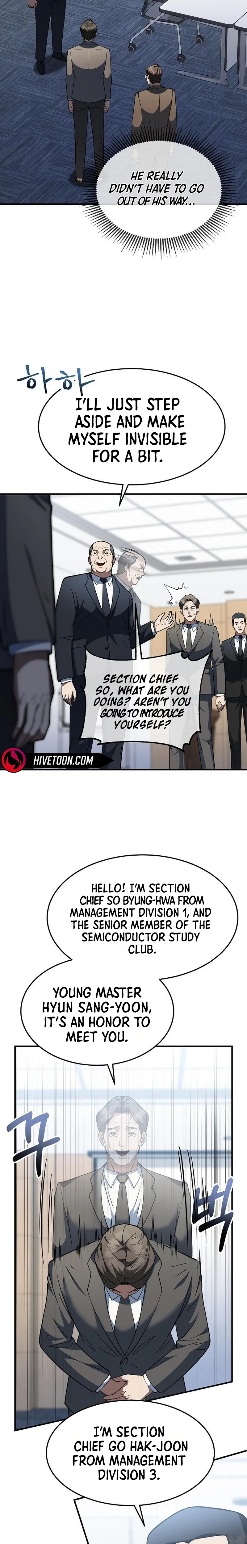 The Chairman Who Wants to Slack Off and Enjoy Life Chapter 6 page 20