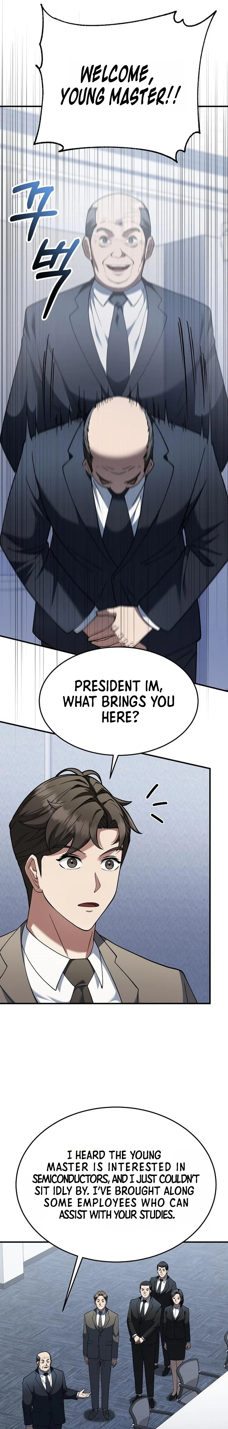 The Chairman Who Wants to Slack Off and Enjoy Life Chapter 6 page 19
