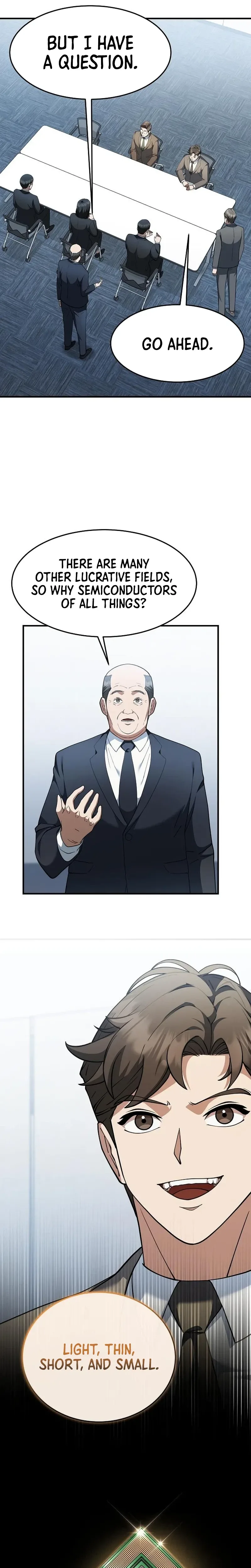 The Chairman Who Wants to Slack Off and Enjoy Life Chapter 7 page 5