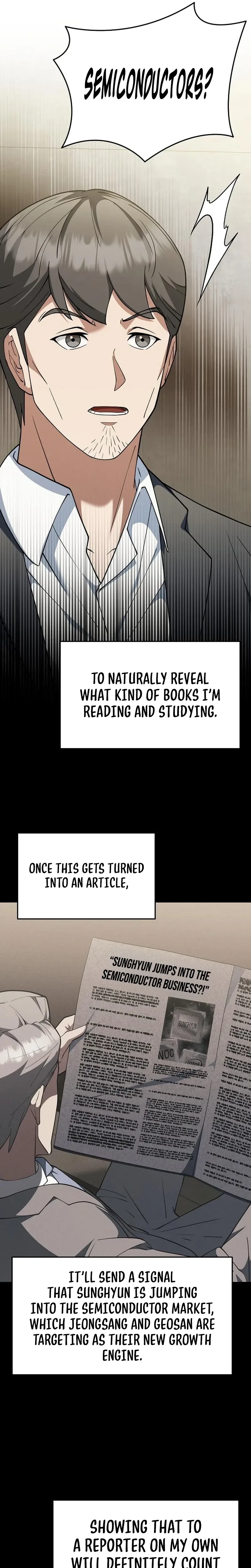 The Chairman Who Wants to Slack Off and Enjoy Life Chapter 7 page 28