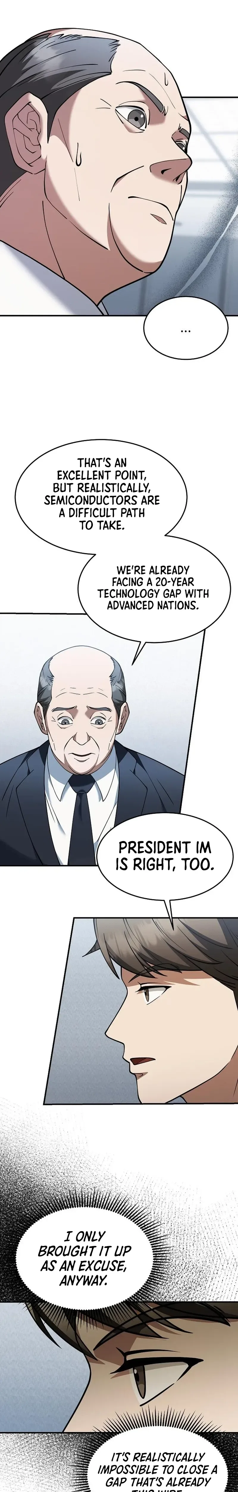 The Chairman Who Wants to Slack Off and Enjoy Life Chapter 7 page 8