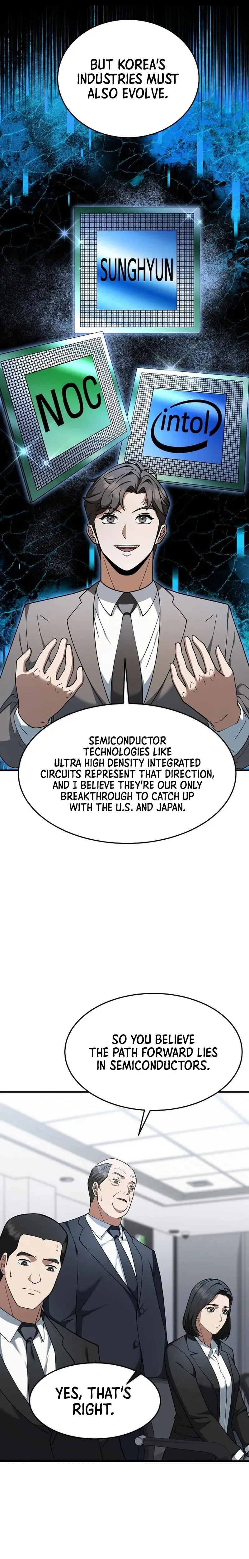The Chairman Who Wants to Slack Off and Enjoy Life Chapter 7 page 7
