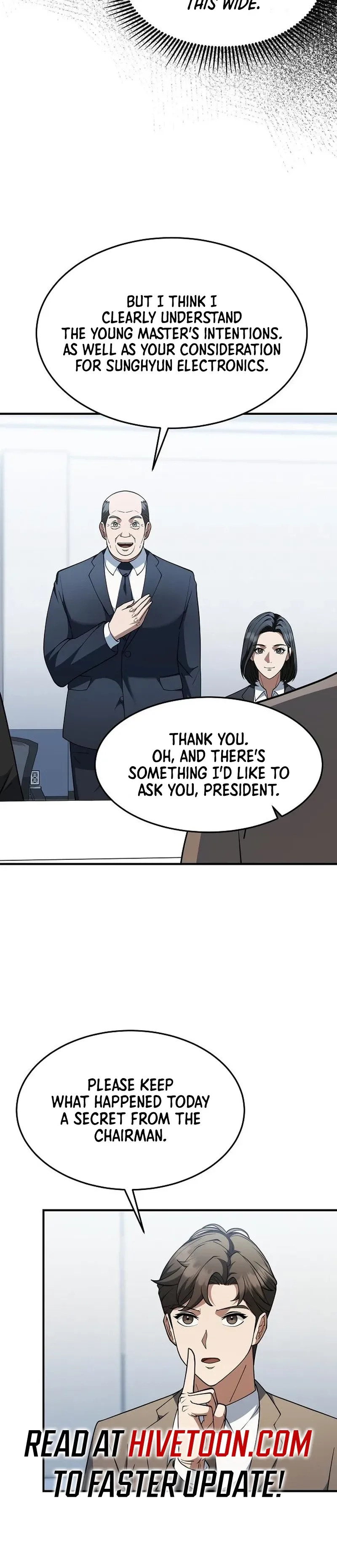 The Chairman Who Wants to Slack Off and Enjoy Life Chapter 7 page 9