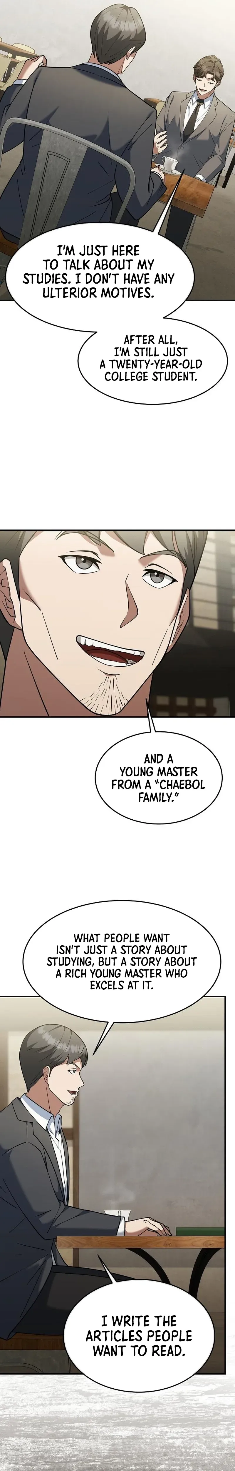 The Chairman Who Wants to Slack Off and Enjoy Life Chapter 7 page 25