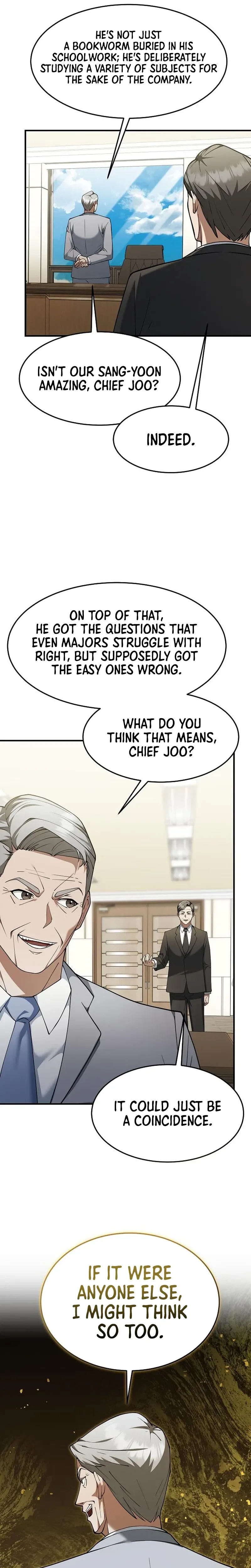 The Chairman Who Wants to Slack Off and Enjoy Life Chapter 7 page 13