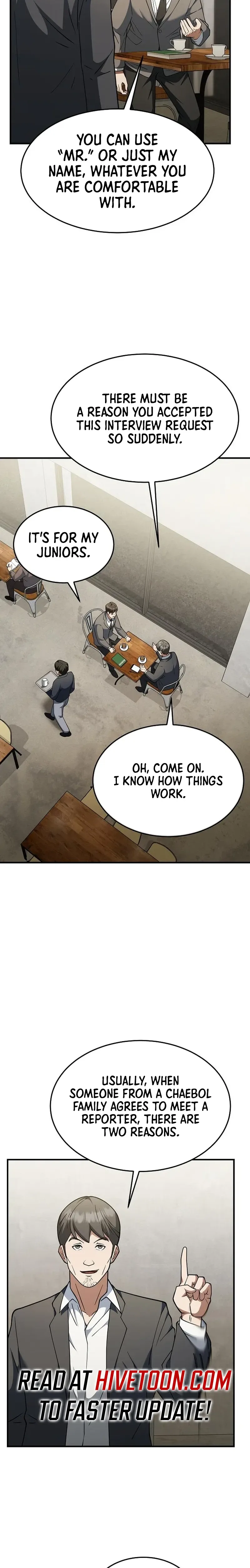 The Chairman Who Wants to Slack Off and Enjoy Life Chapter 7 page 23
