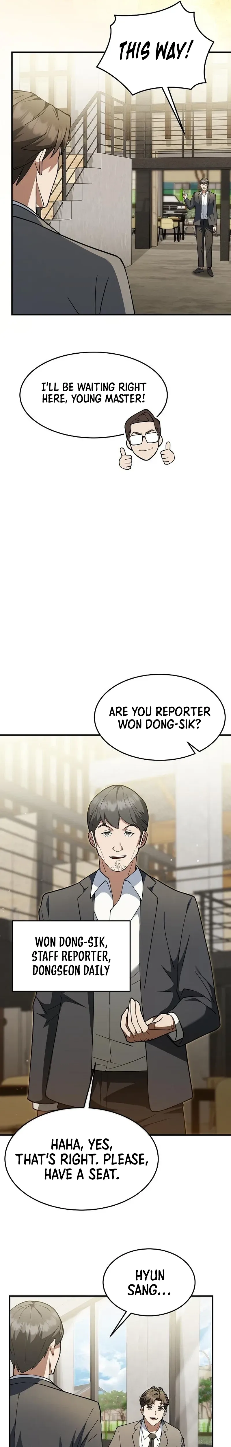 The Chairman Who Wants to Slack Off and Enjoy Life Chapter 7 page 22