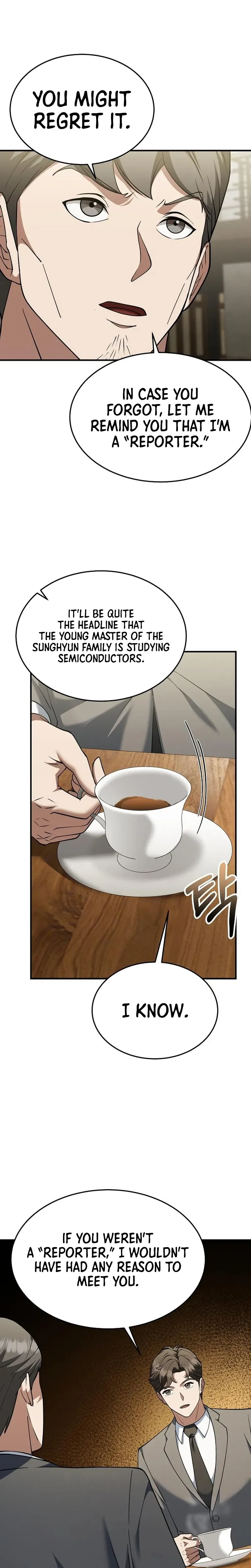 The Chairman Who Wants to Slack Off and Enjoy Life Chapter 7 page 31