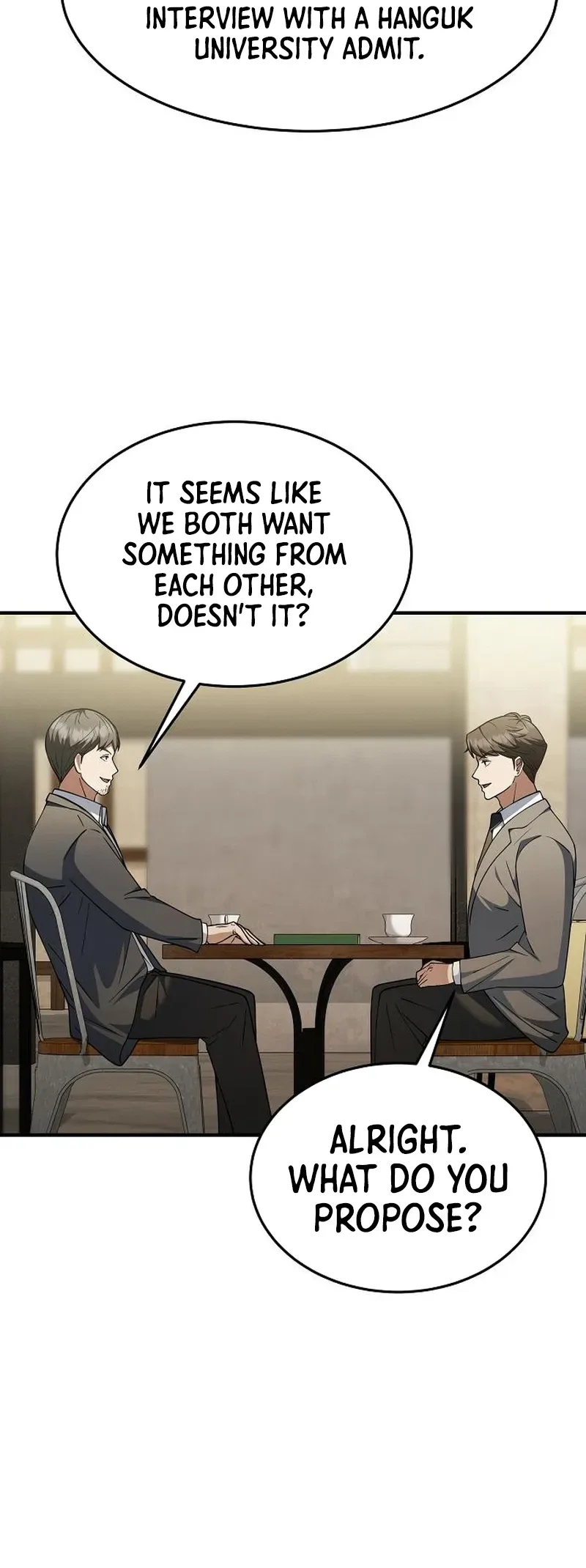 The Chairman Who Wants to Slack Off and Enjoy Life Chapter 7 page 33