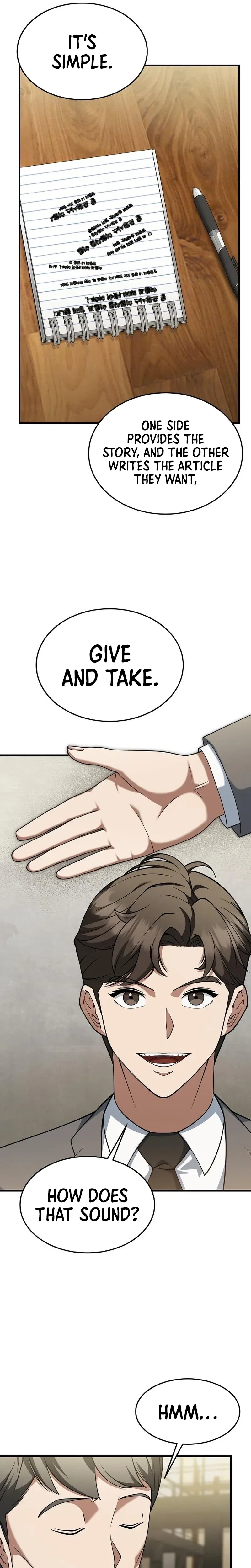The Chairman Who Wants to Slack Off and Enjoy Life Chapter 7 page 34