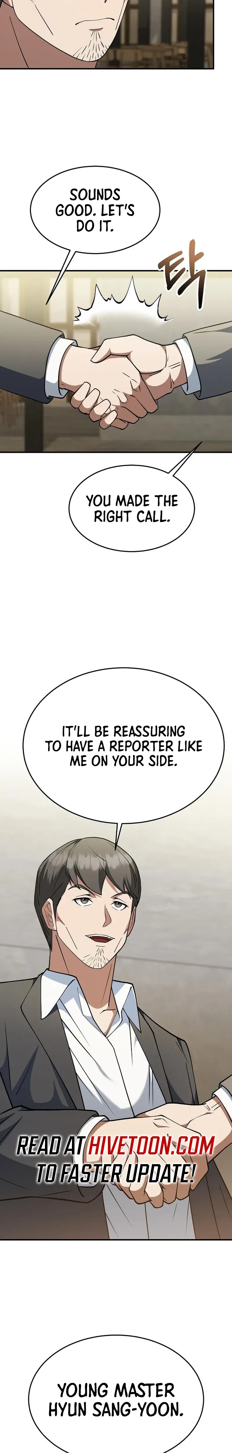 The Chairman Who Wants to Slack Off and Enjoy Life Chapter 7 page 35