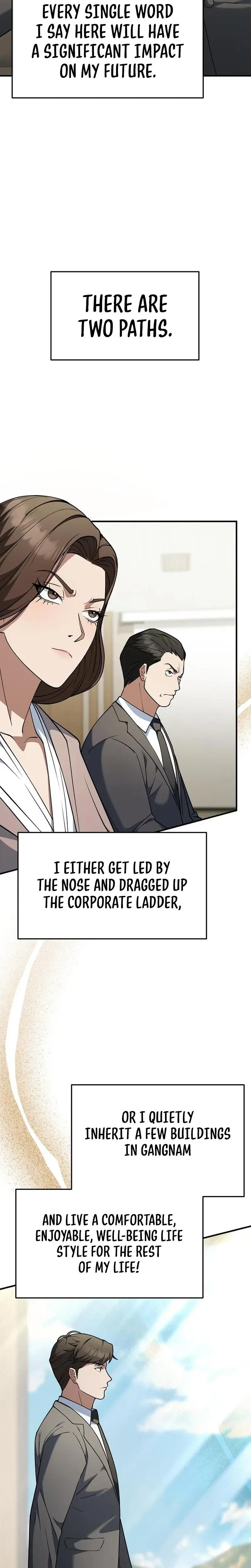 The Chairman Who Wants to Slack Off and Enjoy Life Chapter 7 page 38