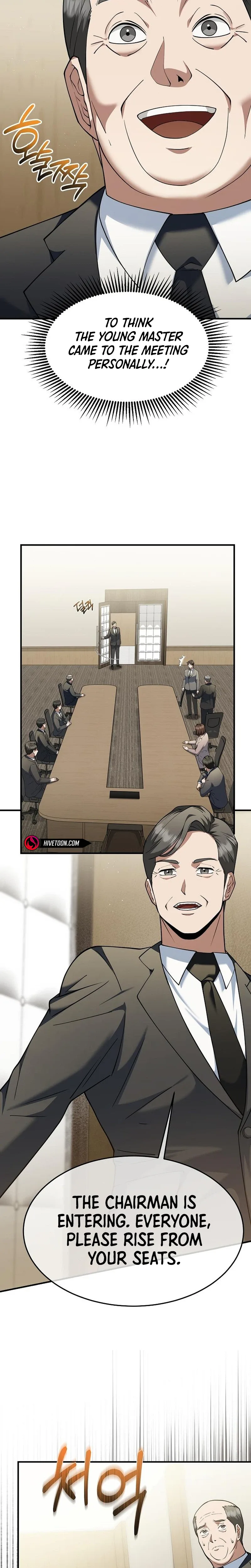 The Chairman Who Wants to Slack Off and Enjoy Life Chapter 8 page 5