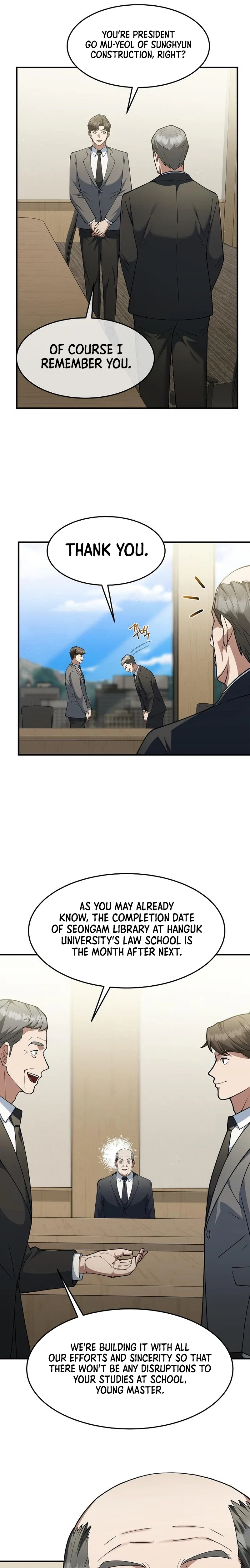 The Chairman Who Wants to Slack Off and Enjoy Life Chapter 8 page 4