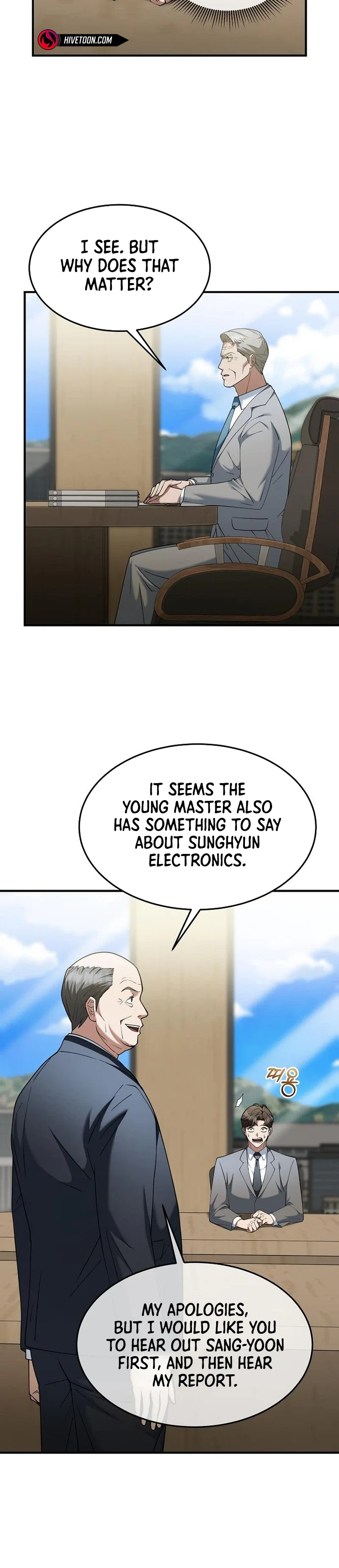 The Chairman Who Wants to Slack Off and Enjoy Life Chapter 8 page 27