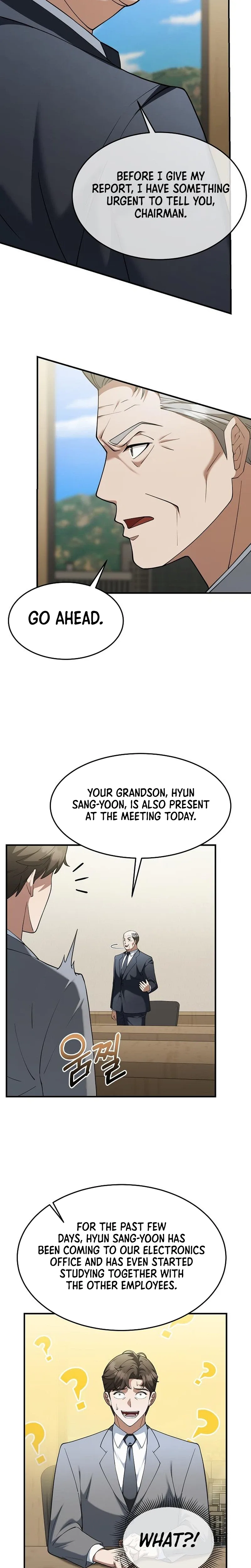 The Chairman Who Wants to Slack Off and Enjoy Life Chapter 8 page 26