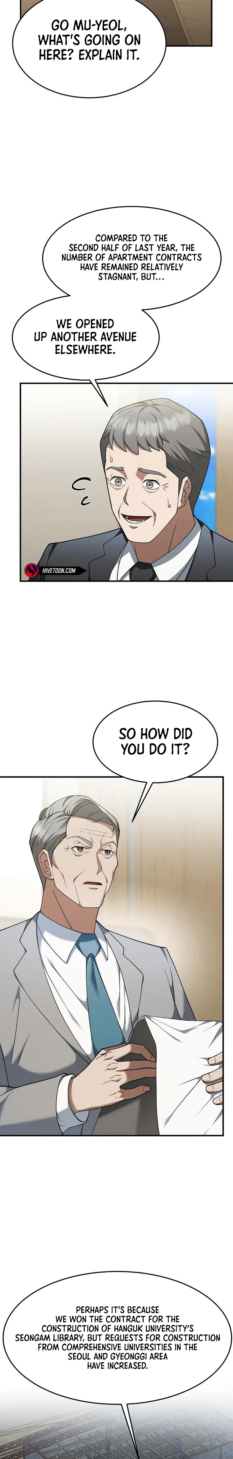 The Chairman Who Wants to Slack Off and Enjoy Life Chapter 8 page 12