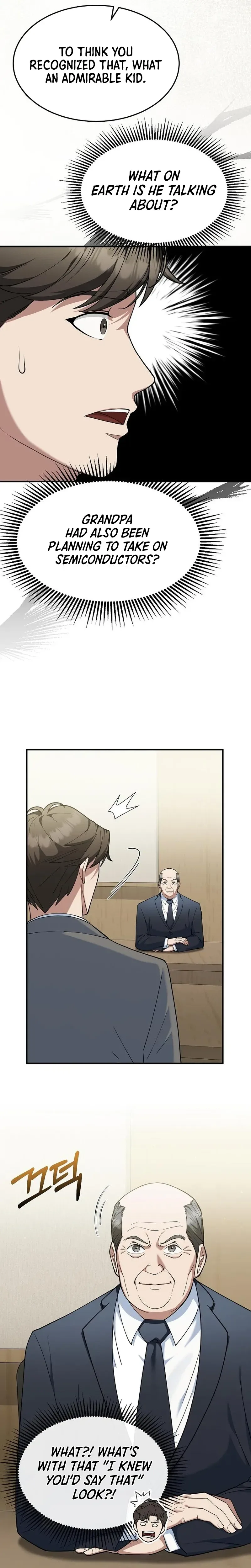 The Chairman Who Wants to Slack Off and Enjoy Life Chapter 9 page 7